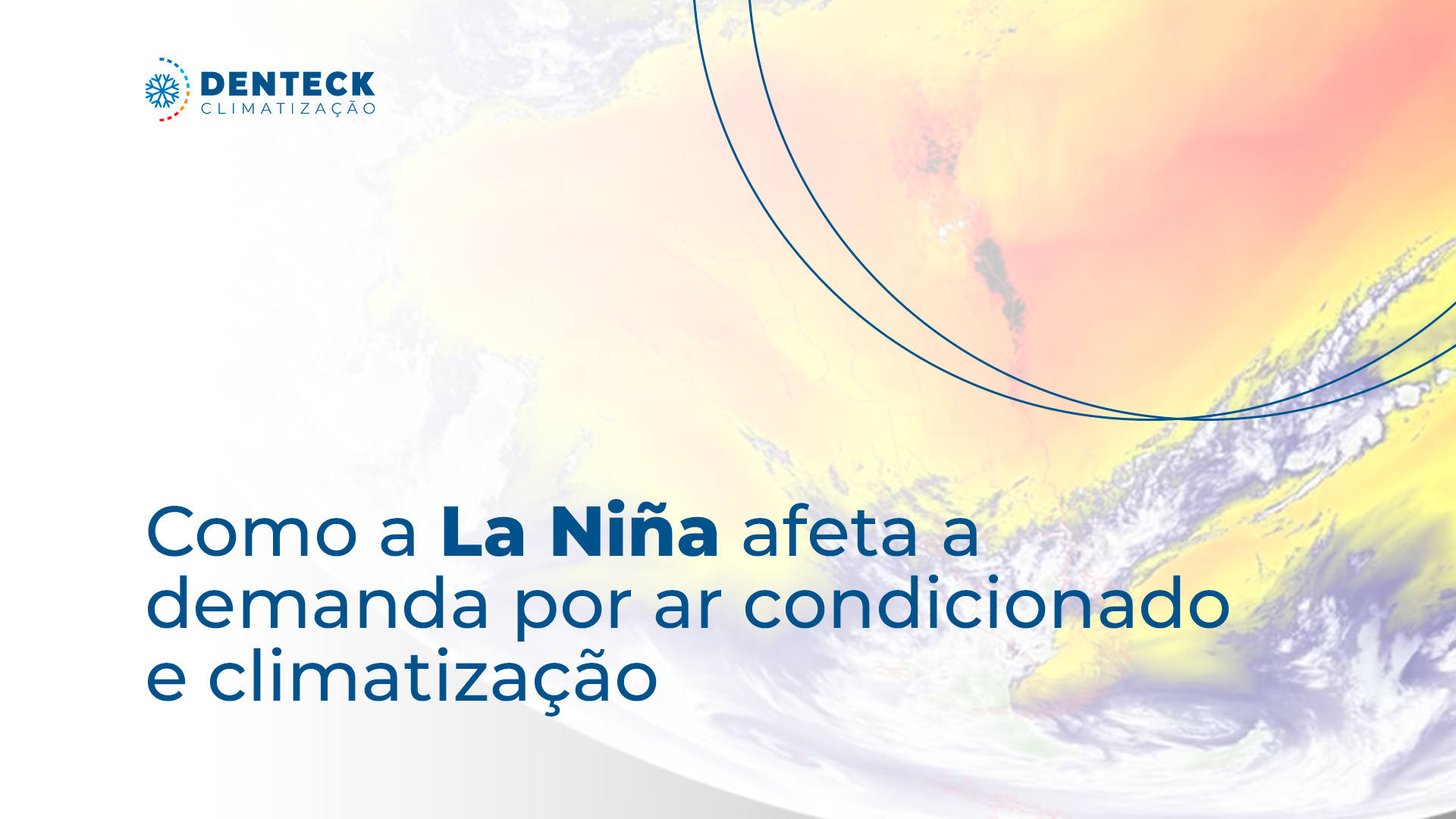 Como a La Niña afeta a demanda por ar condicionado e climatização